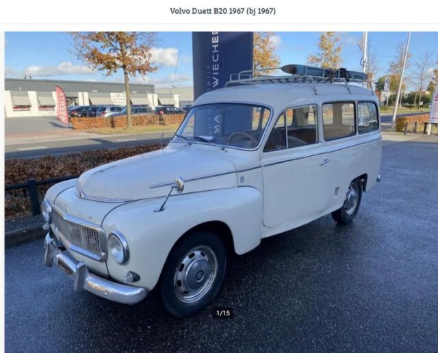 Volvo Duett 1967